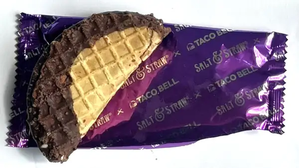 Review: Taco Bell And Salt & Straw