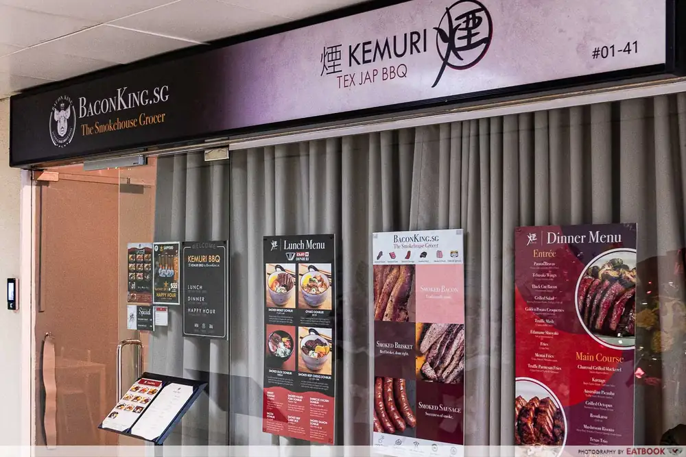Kemuri BBQ Review: Legit Texan-Japanese BBQ Donburi Under $20 By Young Chefs