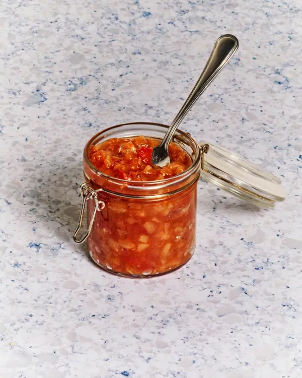 Ketchup aux Fruits Recipe (Fruit Ketchup)