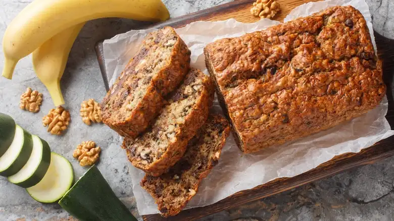Swap Regular Bread For Banana Bread For A Savory And Sweet Sandwich