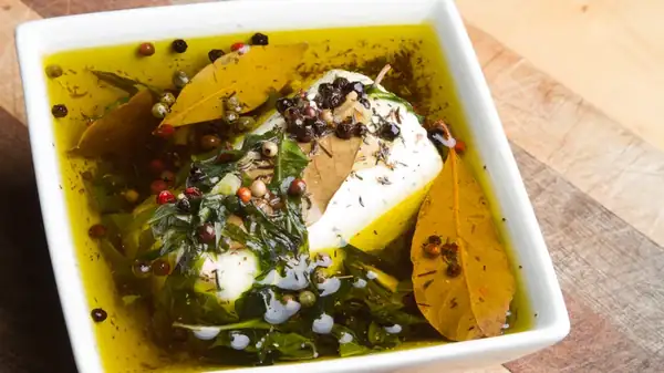 Marinated Goat Cheese Is A Must-Have For Your Next Cheese Board