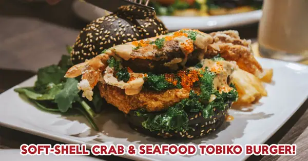 tcc – The Connoisseur Concerto Review: New Soft-Shell Crab & Seafood Tobiko Burger, Iced Cheesecake Cappuccino And More
