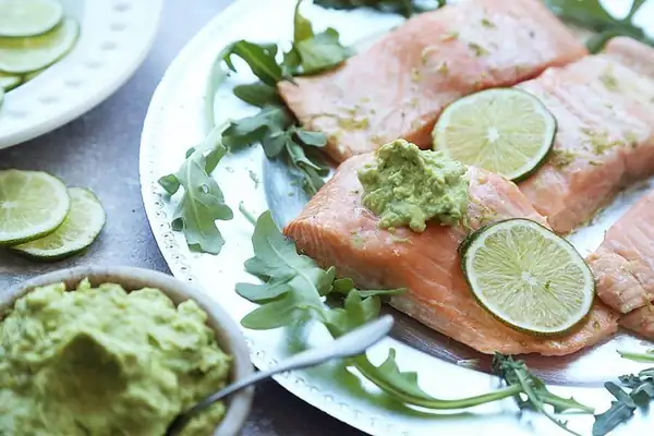 Lime Margarita Grilled Salmon