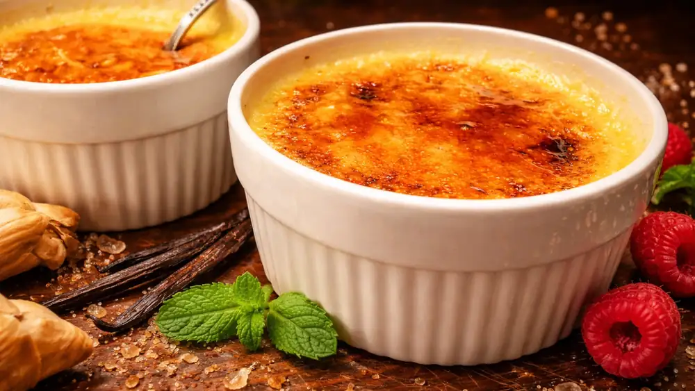 Classic French Creme Brulee