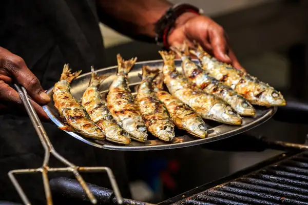 Croatian Cooking: Grilled Sardines (Srdele Na Žaru)