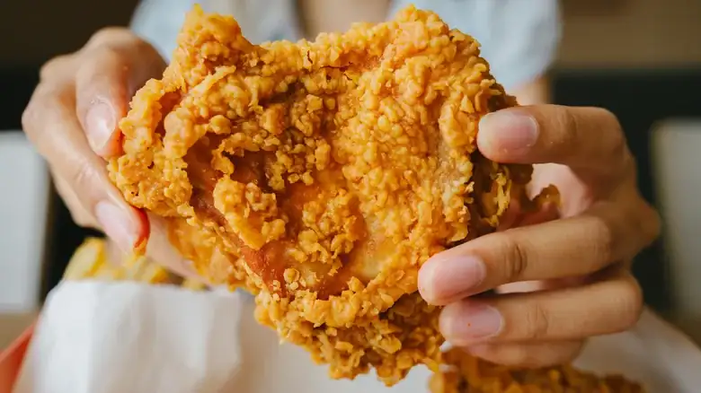Don't Skip This Crucial Step If You Want Perfectly Juicy Fried Chicken