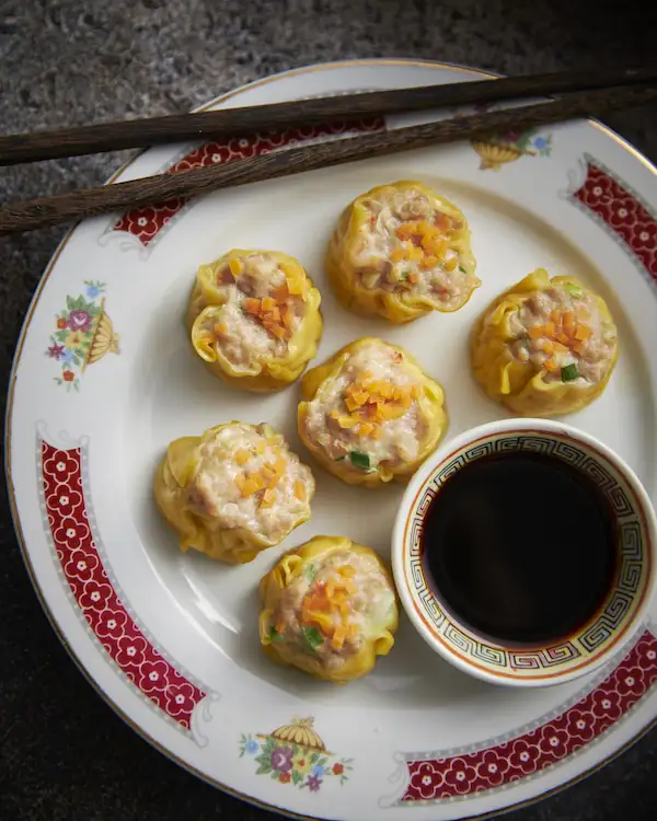 Yum cha siu mai clásico (Shumai)