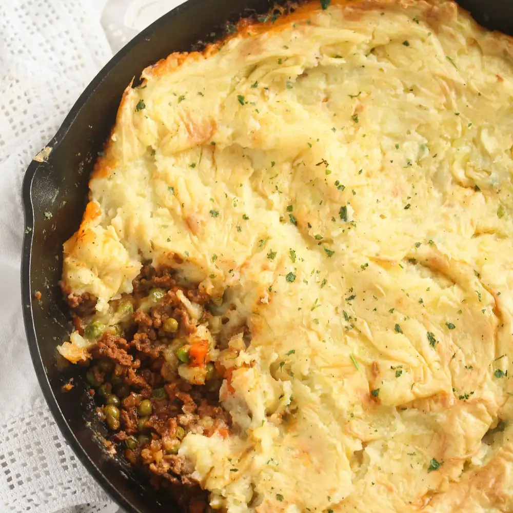 Cast-Iron Skillet Shepherd’s Pie