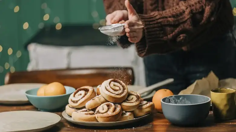 The Delicious Ingredient You Should Actually Avoid For Better Cinnamon Rolls