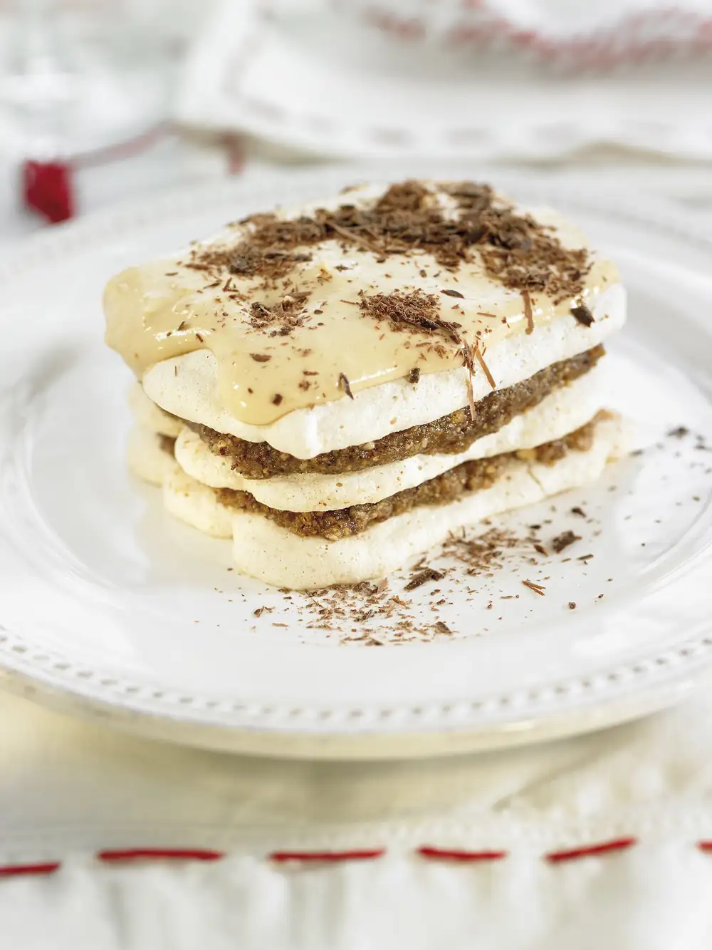 Agramunt nougat cake