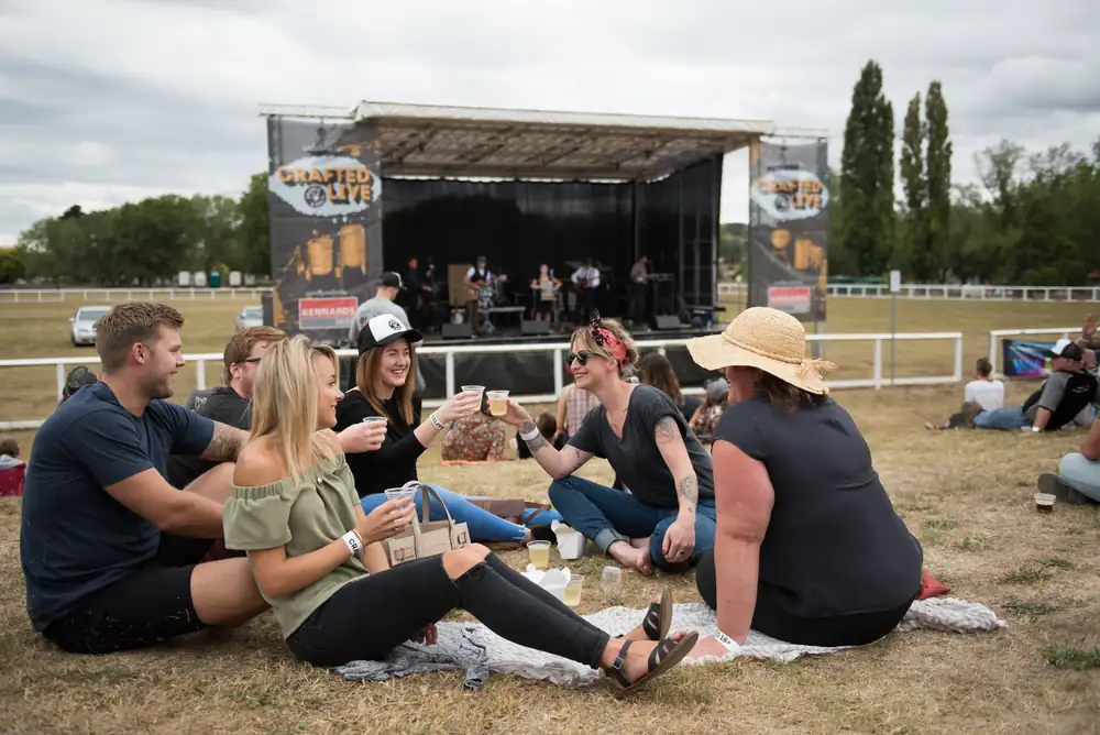 A craft beer festival for the Gong
