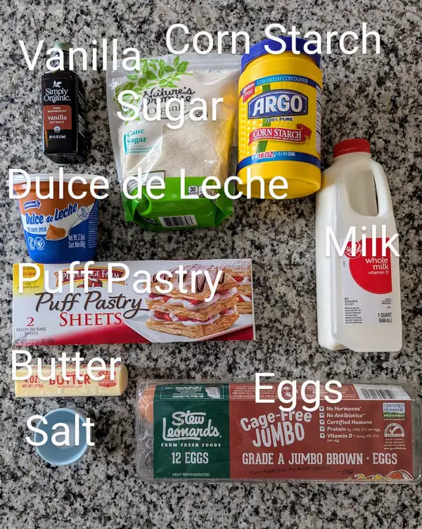 Milhojas con Arequipe Recipe (Colombian Dulce de Leche Pastry)