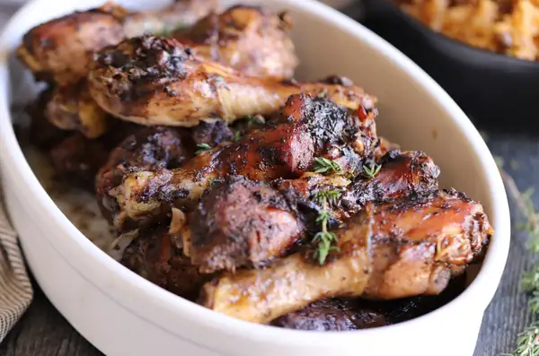 Oven Jerk Chicken With Video