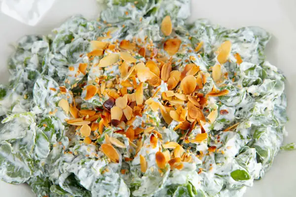 Summer Salad with Purslane