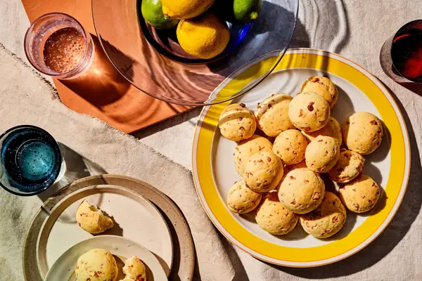 Chipá (pan de yuca y queso)