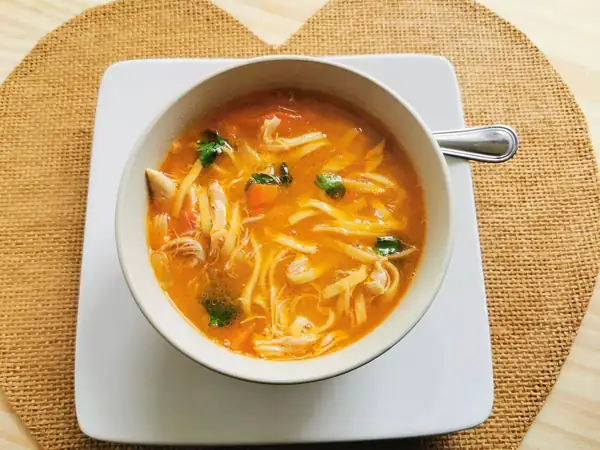 Italian Chicken Noodle Soup
