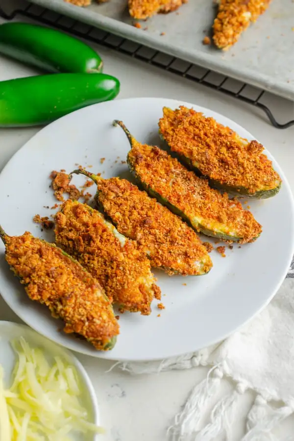 Baked Jalapeno Poppers