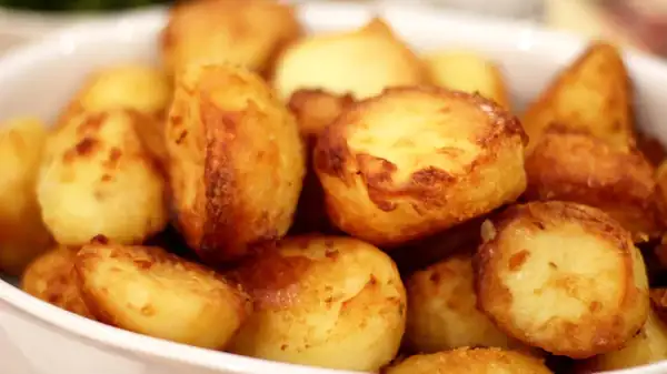 For Extra Crispy Potatoes, Roast Them On A Pizza Stone