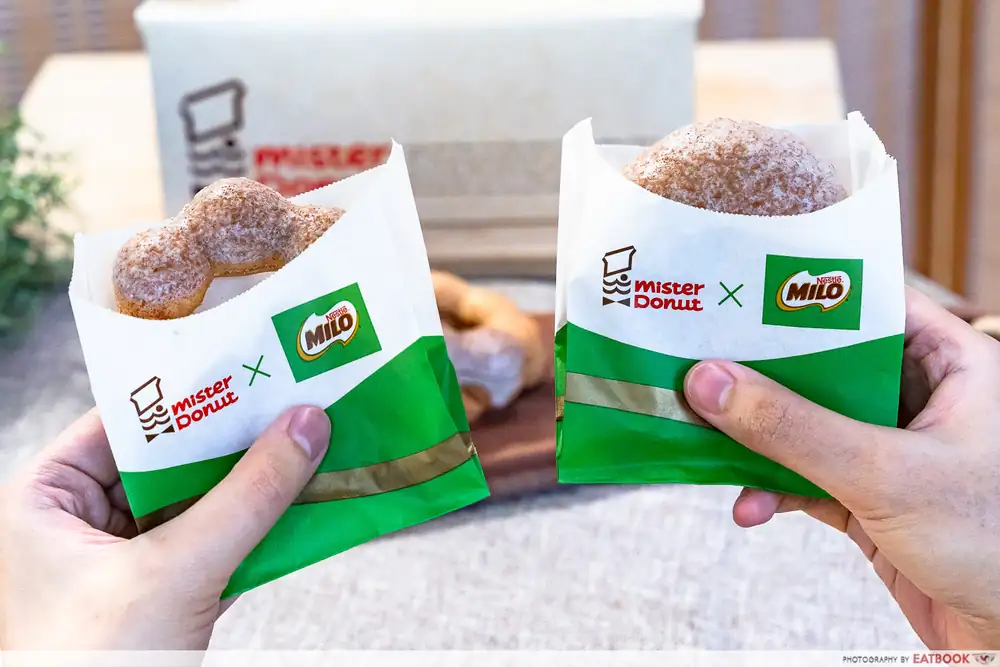 Las rosquillas Milo de Mister Donut regresarán con relleno de kunafa el 1 de agosto