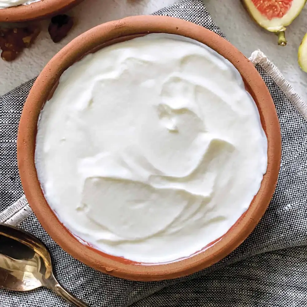 Cómo hacer yogur griego
