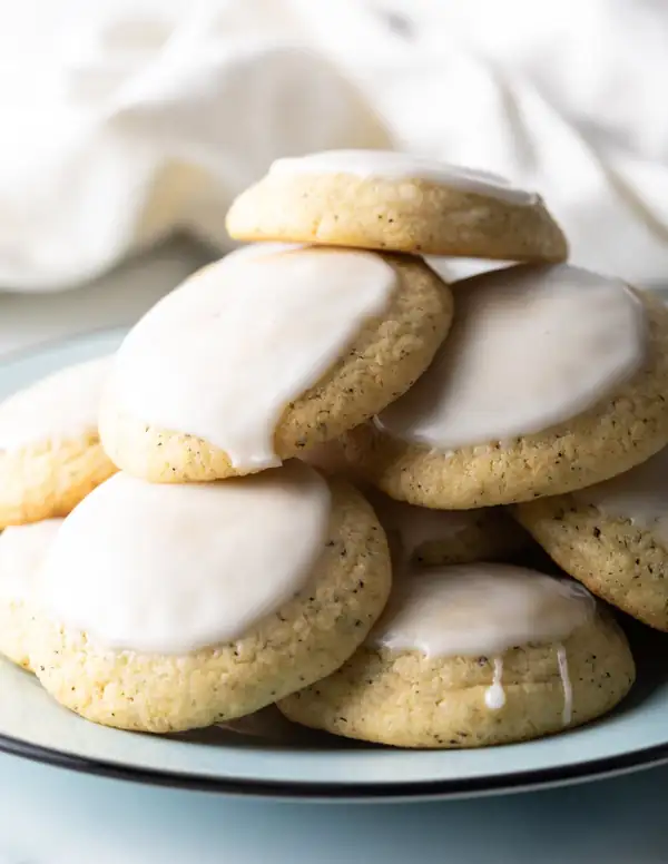 Earl Grey Cookies