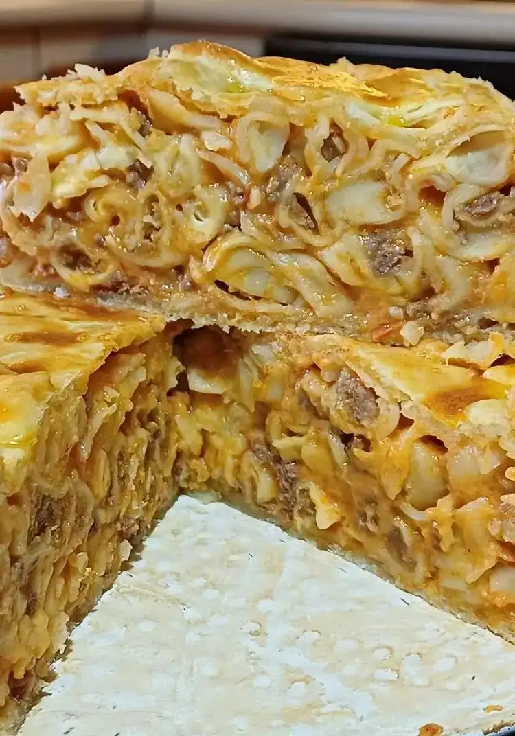 Tortellini timbale