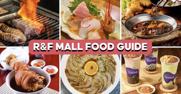 R&F Mall Food Guide: 12 Best Eateries Near JB Customs, Including 24-Hour Options