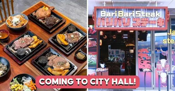 HK Teppan Chain Bari Bari Opens Premium Concept With Famous Hotstone Steaks