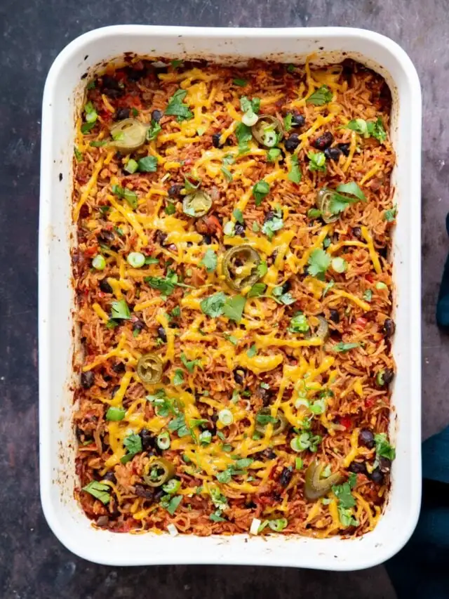 Tex Mex Rice Casserole