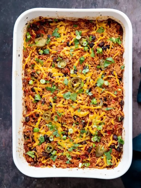 Tex Mex Rice Casserole