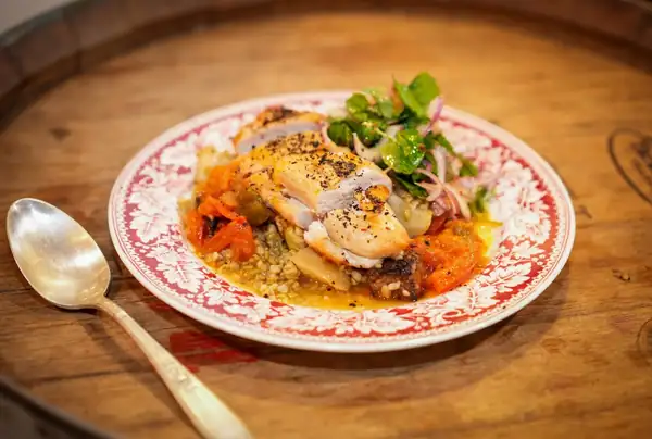 Cafe Suliman Makes the Casual Feel Special
