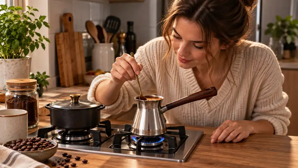 Brewing your first Turkish coffee: a step-by-step guide for beginners from an expert. Culinary articles and life hacks. News