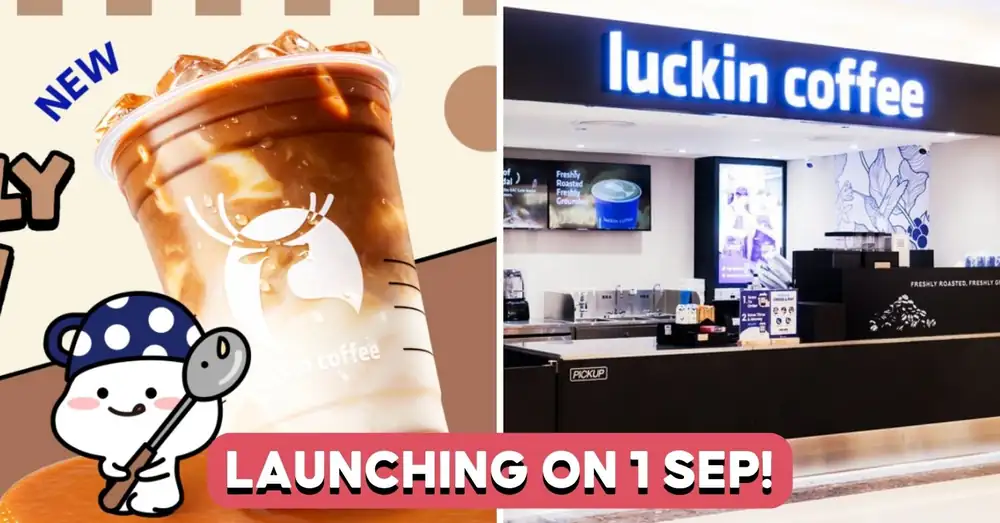 Luckin Coffee colabora con Quby para lanzar Black Sesame Hojicha Latte, cajas sorpresa y más