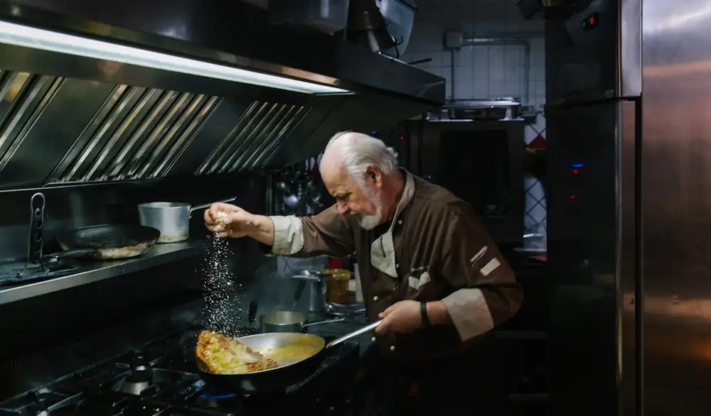 Historic Neapolitan Cooking in an Elegant Setting