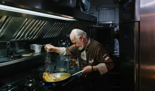 Historic Neapolitan Cooking in an Elegant Setting
