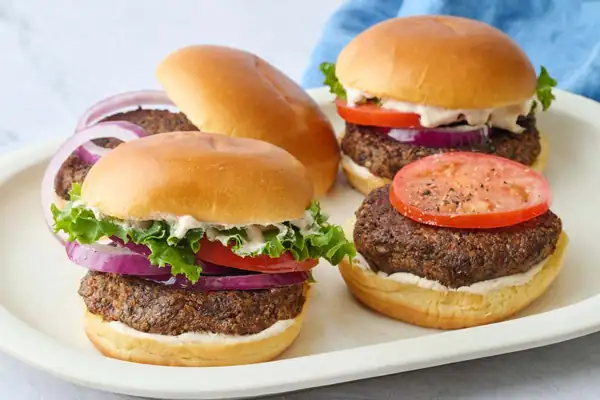 This Is the Veggie Burger I Make for Meat-Eaters