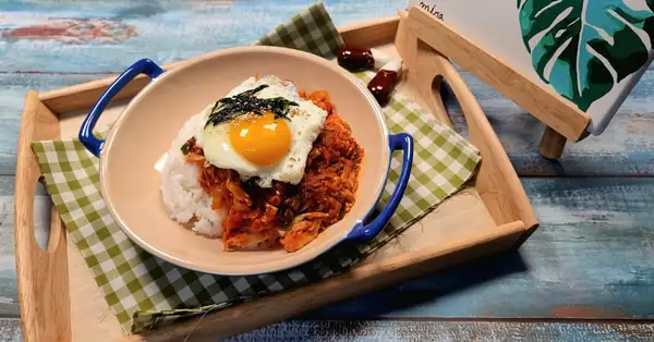 ♥[Newlywed Table] Quick 10-Minute Cabbage and Tuna Rice Bowl
