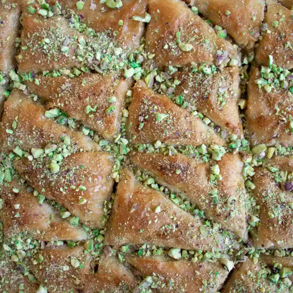 Honey Pistachio Baklava