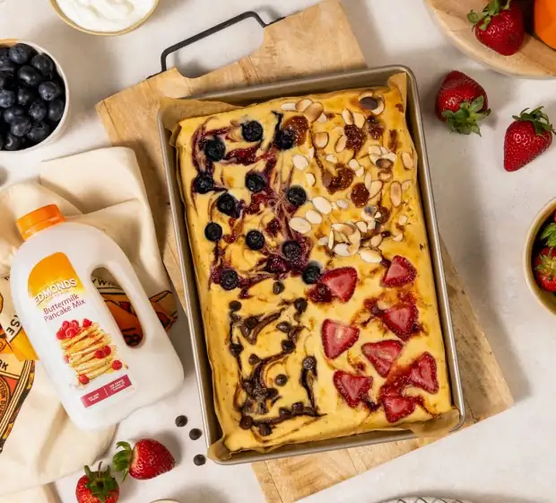 Sheet Pan Pancakes Recipe NZ