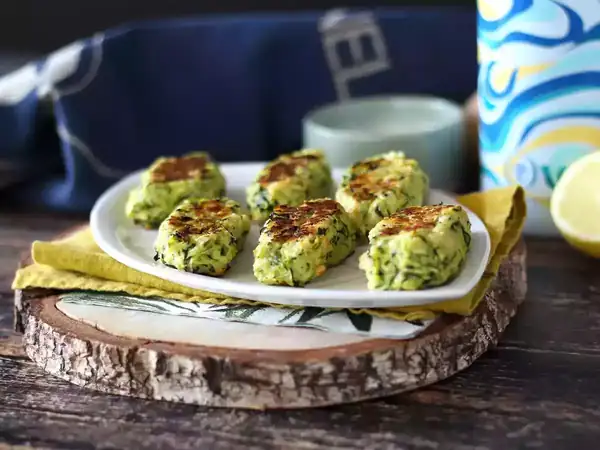 Baked zucchini croquette recipe for the family