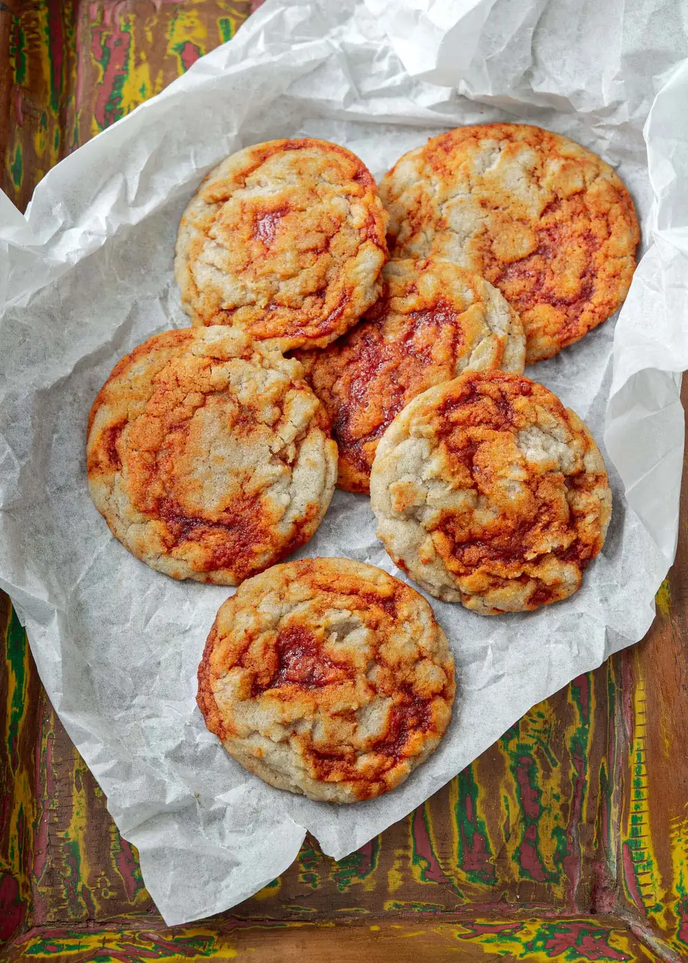NYT Gochujang Caramel Cookies Recipe