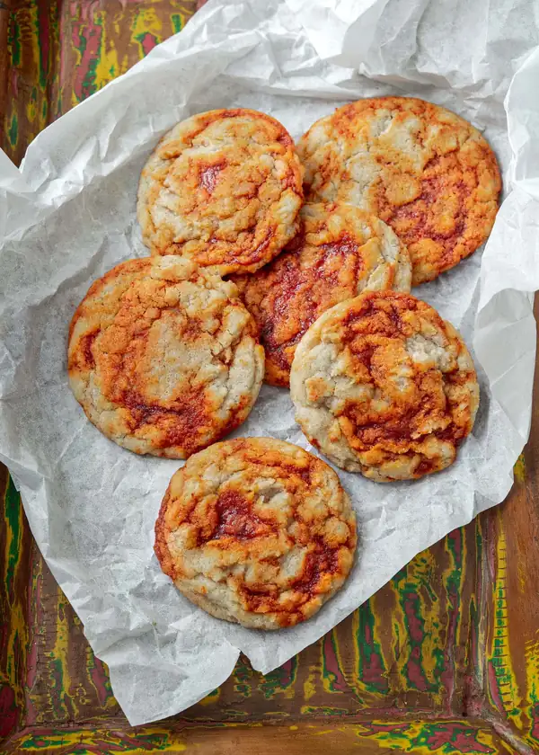 NYT Gochujang Caramel Cookies Recipe