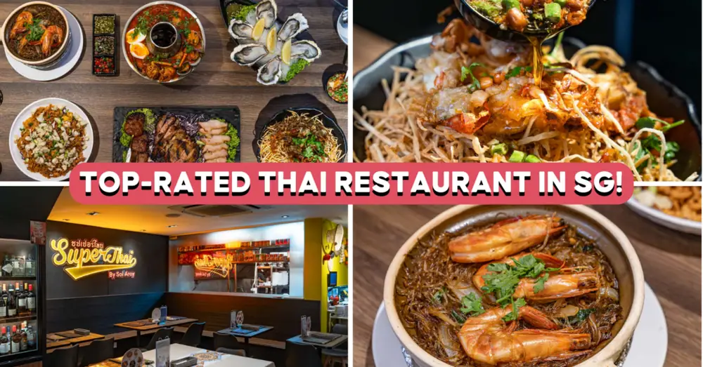 Reseña de Super Thai By Soi Aroy: Auténtico restaurante tailandés en Aljunied
