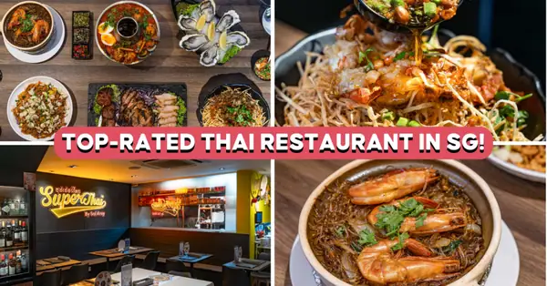 Super Thai By Soi Aroy Review: Legit Thai Restaurant In Aljunied