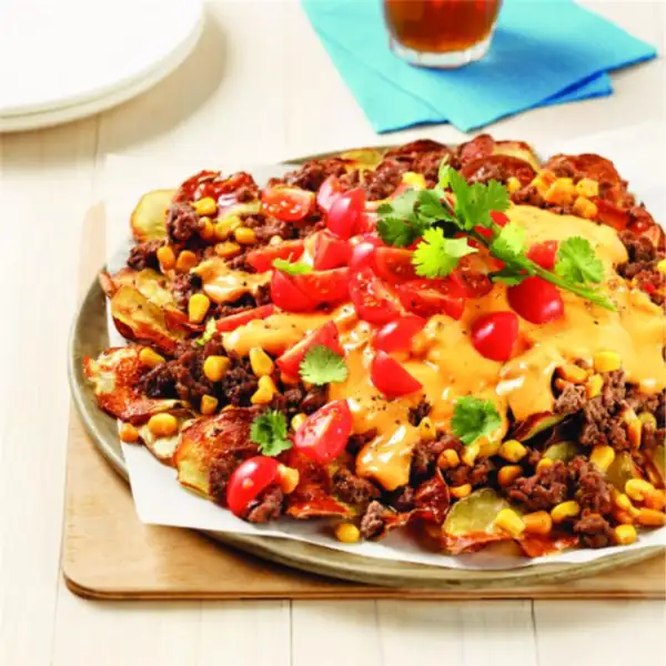 Nachos de patata