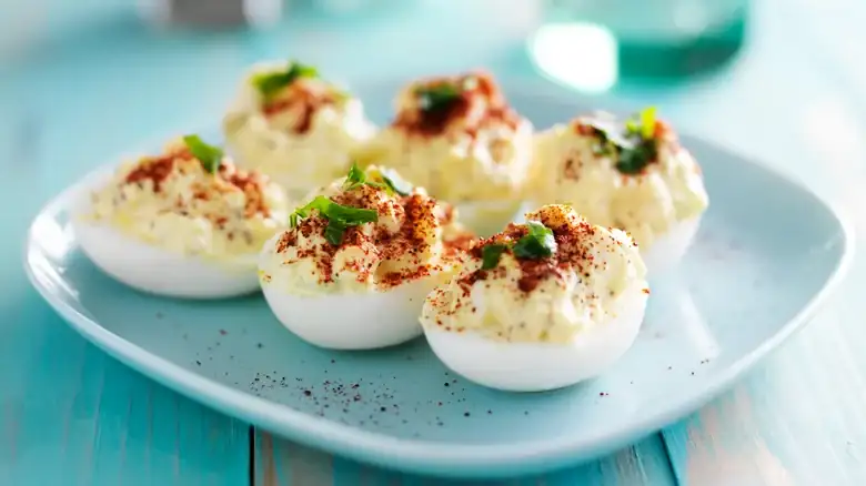 The Tangy Ingredient That Gives Deviled Eggs That Extra Bite