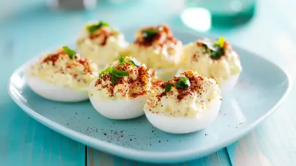 The Tangy Ingredient That Gives Deviled Eggs That Extra Bite