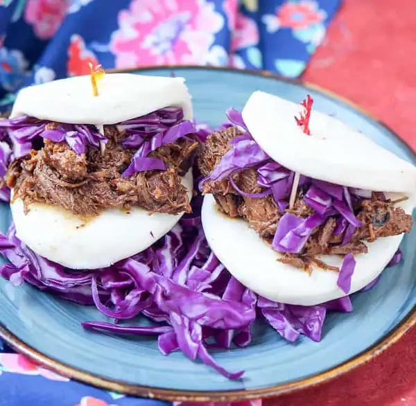 How to make Red Curry Milk Pork Bao Recipe