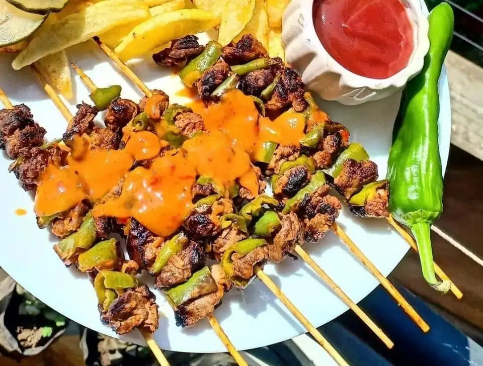 Beef Mishkaki