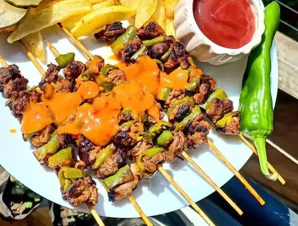 Beef Mishkaki
